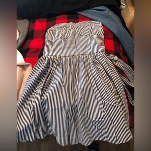 Abercrombie Strapless Dress